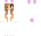 little bunny girl