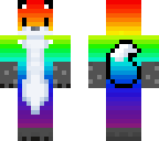 lobo arcoiris