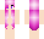 long pink hair base