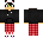 me in pj's