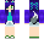 midnight wolf girl