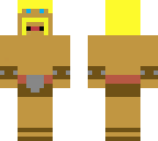 minecraft warrior