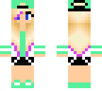 mint girl