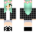 mint girl edit