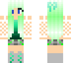 minty mist girl
