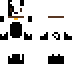 modified 'black 'n white dog'