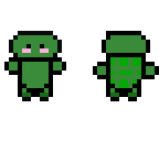 my cute turtle