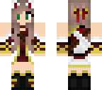 my skins warrior outfit