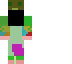 number skin