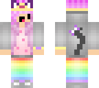 nyan cat girl
