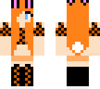 orange bunny