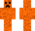 orange creeper