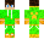 orange creeper hoodie
