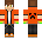 orange hoodie guy