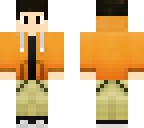 orange jacket
