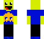 pacman and ghost