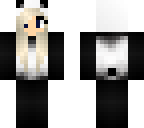 panda girl