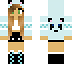 panda girl