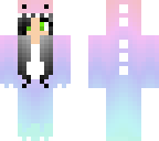 pastel dino girl