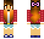 pawdeen plaid shirt girl