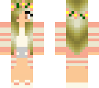peach sweater top girl