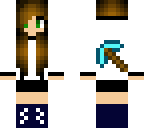 pickaxe girl