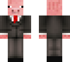 pig in a suit