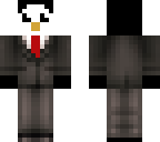 pinguin in smocking