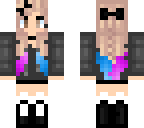 pink and blue