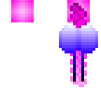 pink blue fairy base