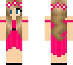 pink bridesmaid
