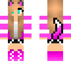 pink cat