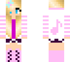 pink girl