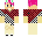 pink hair