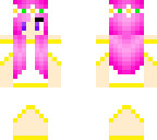 pink haired girl
