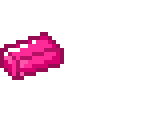 pink minecraft ingot
