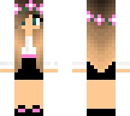 pink pretty girl
