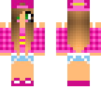pink supergirl edited