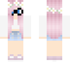 pink with glasses