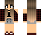 plaid girl