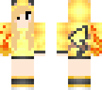 power pikachu fire