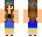 pretty flower girl