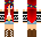pretty red head