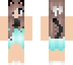 prom cat girl