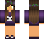 purple bunny sweater girl update