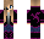 purple gamer chick
