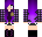 purple girl