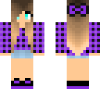 purple girl