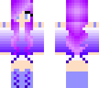 purple girl