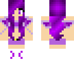 purple girl